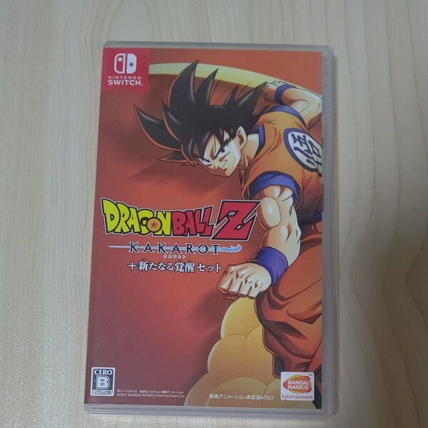 【Switch】 ドラゴンボールZ KAKAROT+新たなる覚醒セット