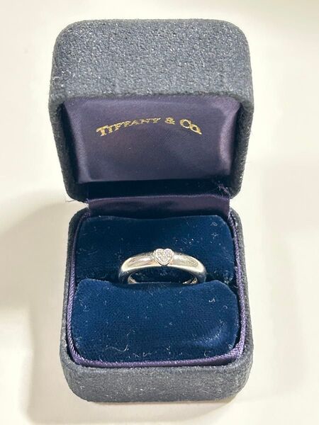 tiffanyフレンドシップリングハートダイヤk18wg指輪 ティファニー Cartier