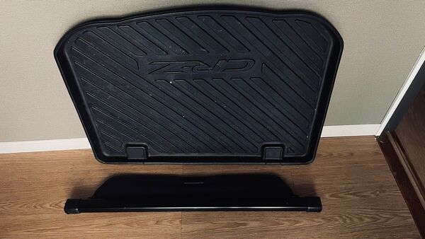 ZF1 CR-Z CRZ 純正 オプション ラゲッジトレイ ラゲージトレイ トランク マット シェード ZF2