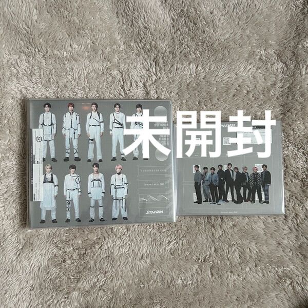 Snow Man Snow Labo.S2 Blu-ray 未開封 初回盤A + 通常盤(初回仕様)