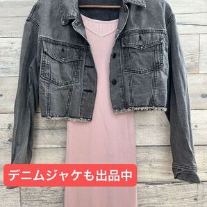 ★ロイヤルパーティ★洗えるニットワンピ/ピンクroyalparty