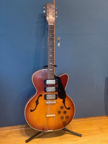 TEISCO フルアコエレキギター MODEL 17T 中古 ジャパン ビンテージ ビザール
