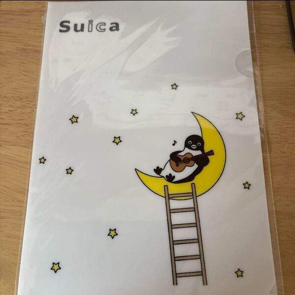 Suica クリアファイル A5サイズ