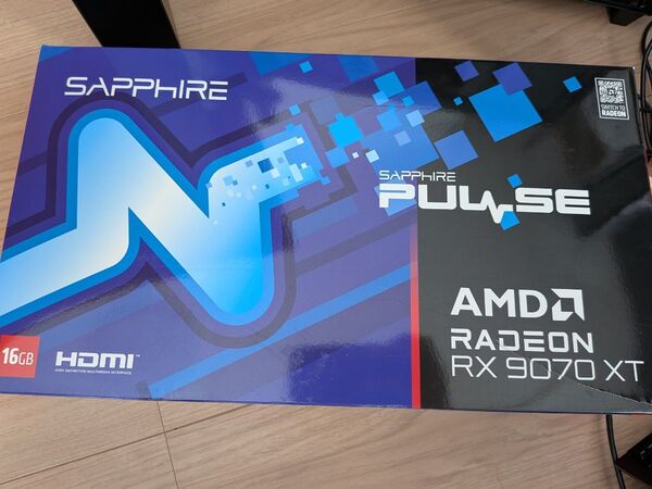 SAPPHIRE PULSE Radeon RX 9070 XT