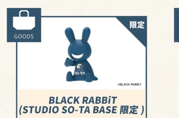 最安 ブラックラビットスタジオソータべース限定 カラー BLACK RABBiT