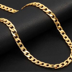 喜平チェーン ゴールド 8㎜ ステンレスネックレス ステンレスチェーン