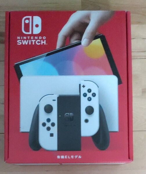 新品未使用 Nintendo Switch 有機ELモデル ホワイト 凹み有り