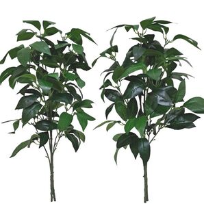 お墓用造花仏花 シキミ(M)2本組 全長56cm 一対2束 新品未使用 リアル供花. シキビ 香の花