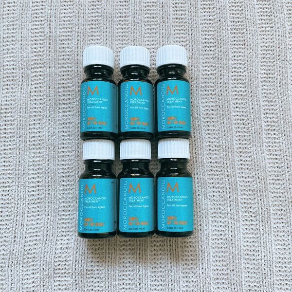 モロッカンオイル トリートメント 10ml × 6本セット③残り2つ