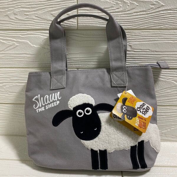 ひつじのショーントートバッグ 30周年記念 可愛い 個性的 カジュアル 新品