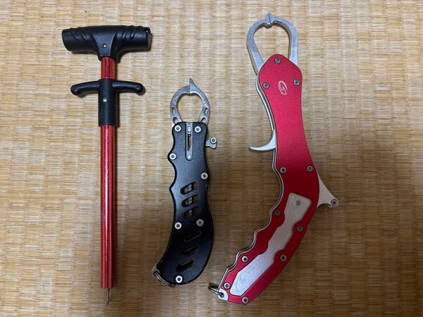 フィッシュグリップ フックリムーバー