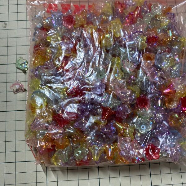 ☆SALE☆アクリルフラワーパーツ ⑩