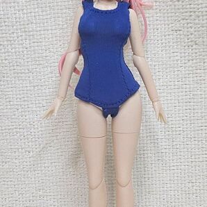 1/12向け水着 青