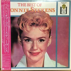 超美盤 美品 LP 帯付　CONNIE STEVENS / SIXTEEN REASONS