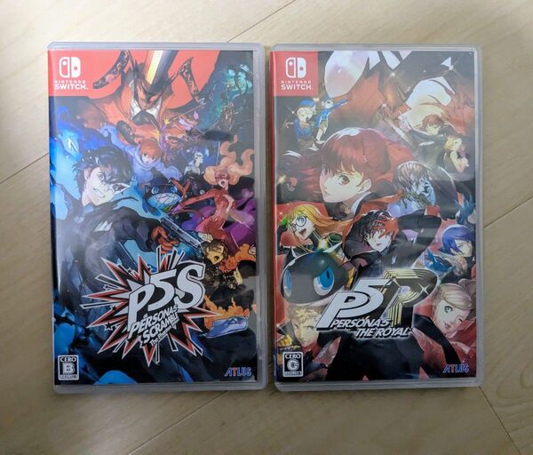 ペルソナ5 ストライカーズ & ザ・ロイヤル セット