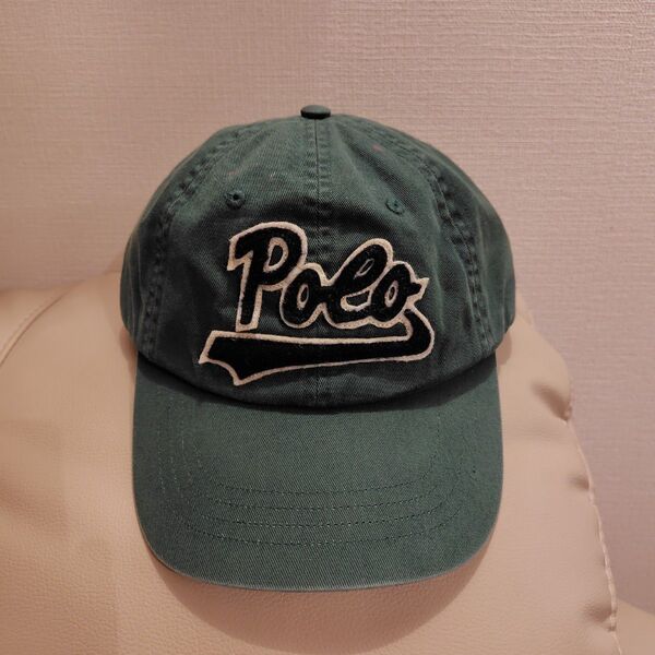 POLOラルフローレン Green キャップ