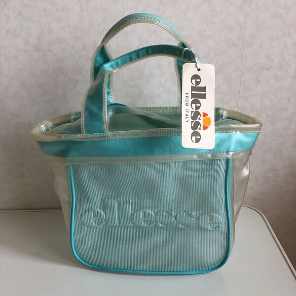 ellesse ビニールバッグ