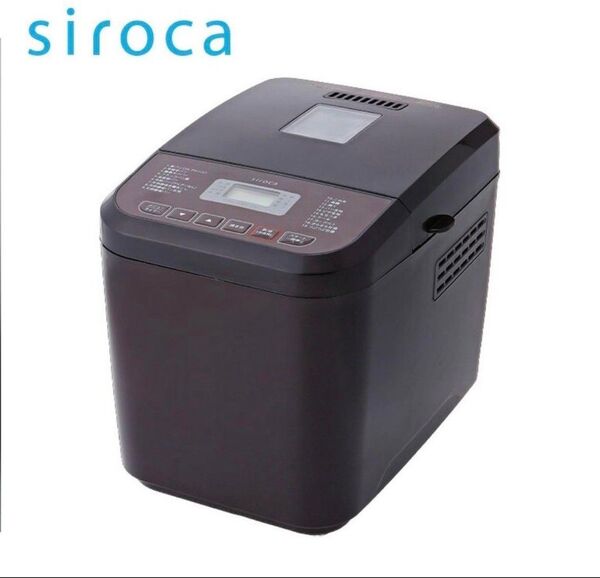 【未使用未開封品】シロカ sirocaおうちベーカリーSB1D151ブラウン