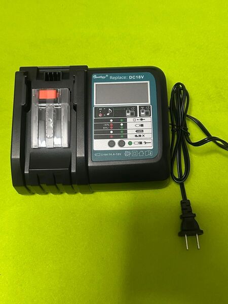 Waitley ウィトレ マキタ 18V バッテリーチャージャー