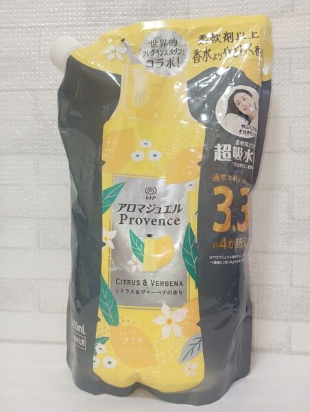 新品 レノア ハピネス アロマジュエル 香り付け専用ビーズ シトラス&ヴァーベナ 詰め替え 1410mL 大容量