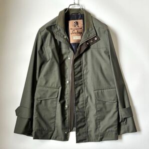 Sealup / Loropiana ストームシステム ミリタリー ハーフコート
