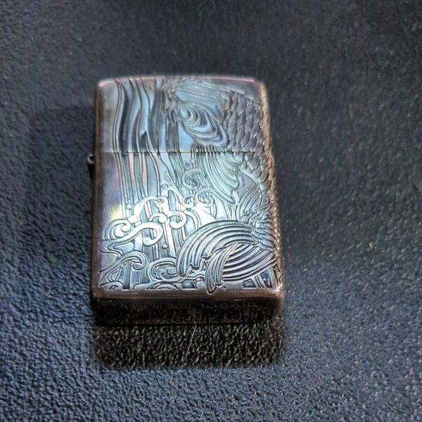 ZIPPO ジッポー ライター 鯉の滝登り 和柄