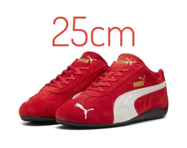 PUMA スピードキャット レッド 25cm プーマ speedcat