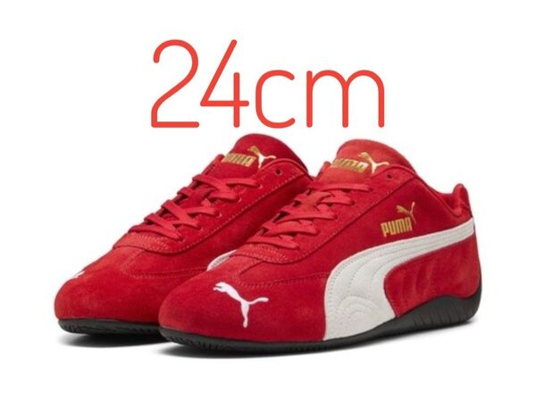 PUMA スピードキャット レッド 24cm プーマ speedcat