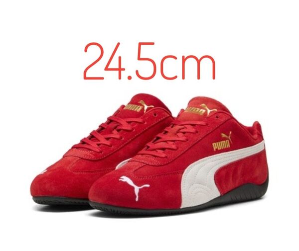 PUMA スピードキャット レッド 24.5cm プーマ speedcat