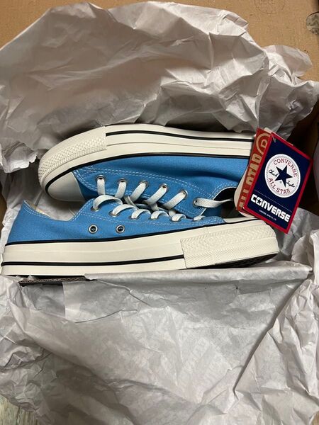 オールスター OX コンバース ブルー 25.5cm