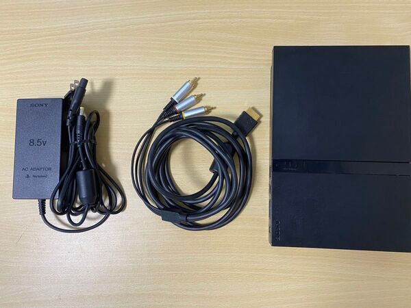 SONY PlayStation2 薄型 SCPH-77000CB (ジャンク)