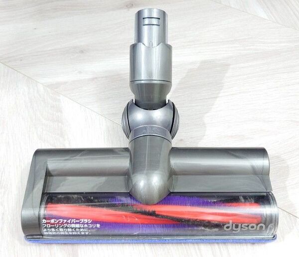 ダイソン dyson V6/DC62純正 カーボンファイバー搭載モーターヘッド