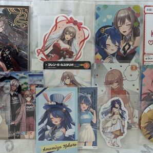 【にじさんじ・フレン&天宮】カード類&缶バッジセット