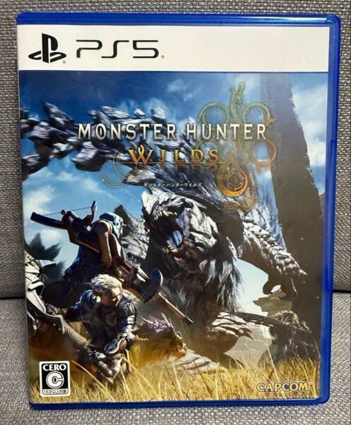 【PS5】 モンスターハンターワイルズ