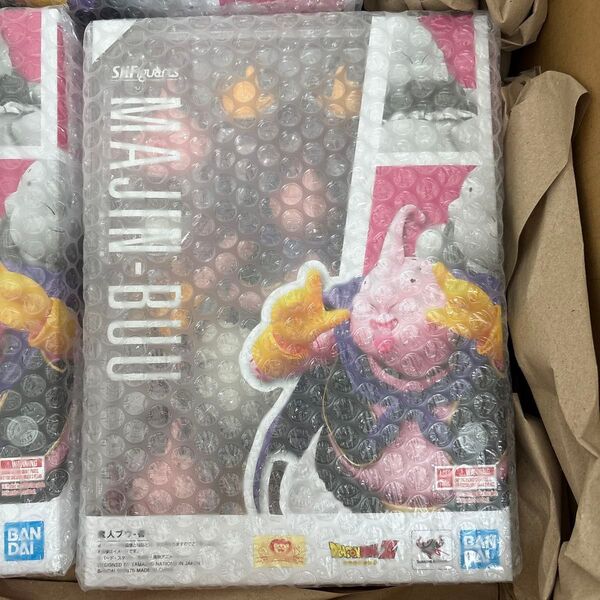 S.H.Figuarts ドラゴンボールZ 魔人ブウ -善- 再販分 フィギュア