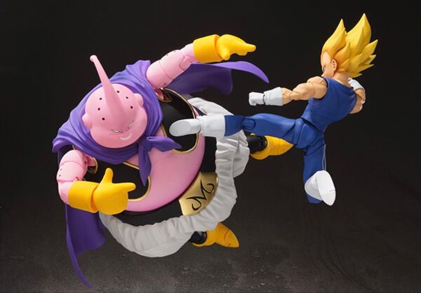 S.H.Figuarts ドラゴンボールZ 魔人ブウ -善- 再販分 フィギュア