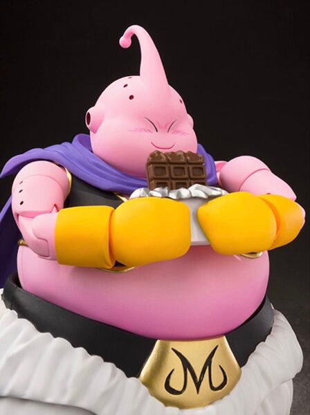 S.H.Figuarts ドラゴンボールZ 魔人ブウ -善- 再販分 フィギュア