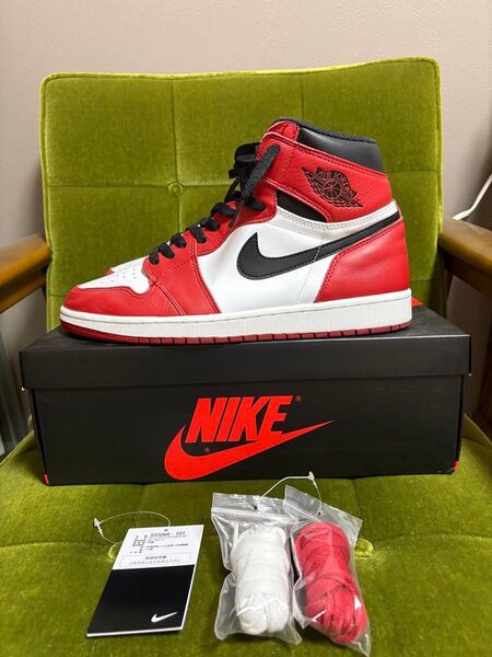 NIKE AIR JORDAN 1 RETRO HIGH OG シカゴ 2015 28.5センチ エアジョーダン1