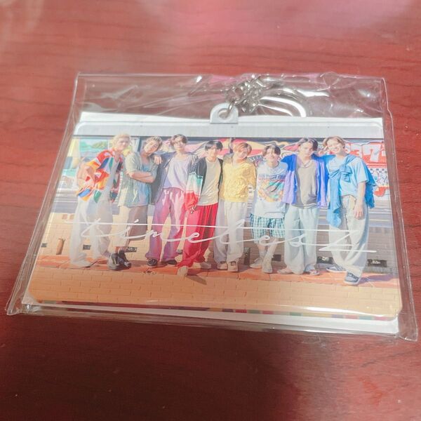 timelesz FAM UNIVERSAL MUSIC STORE限定盤特典 アクリルキーホルダー動画未視聴