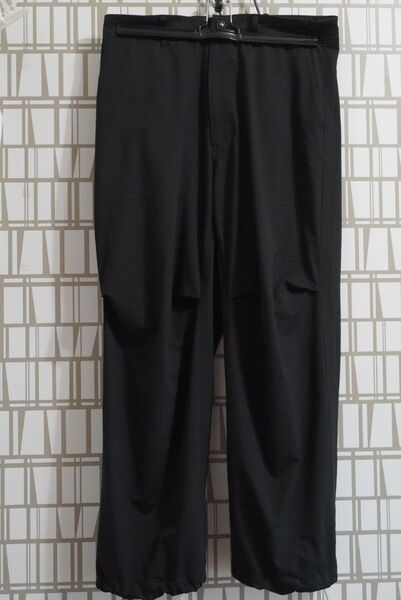 KANEMASA Typewriter Knit techno Over pants