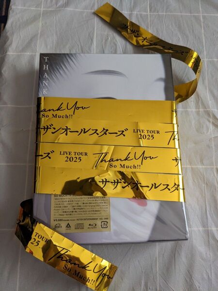 サザンオールスターズ LIVE TOUR 2025 Thank You So Much!! Blu-ray