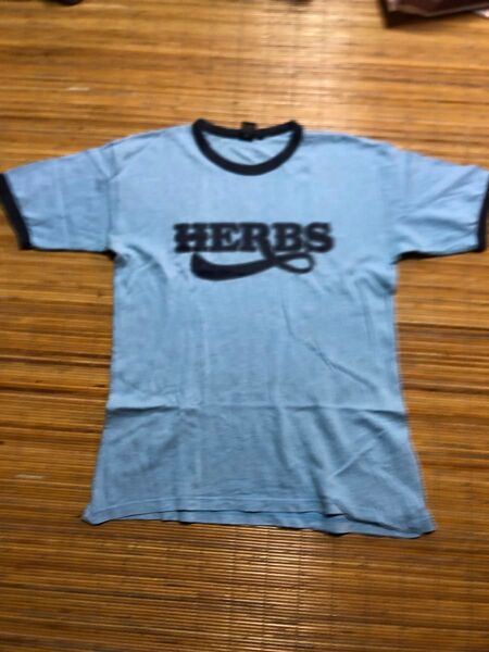 tokyo hemp connection Tシャツ ライトブルー サイズM