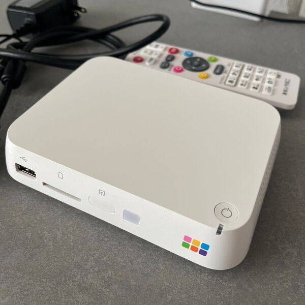 おもいでばこ PD-1000Sシリーズ 外付けハードディスク 1TB