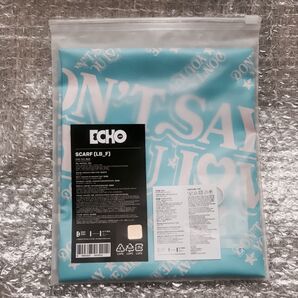 BTS JIN ジン Echo スカーフ 新品未使用