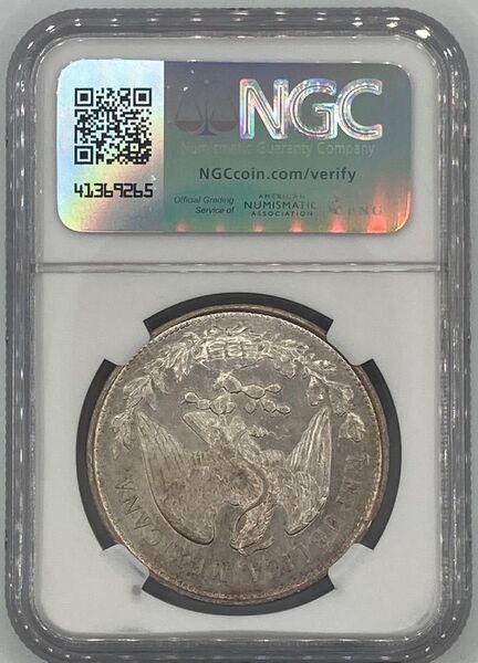 【高鑑定】メキシコ 1ペソ銀貨 1902MO AM NGC MS64 古銭 アンティークコイン 貿易銀