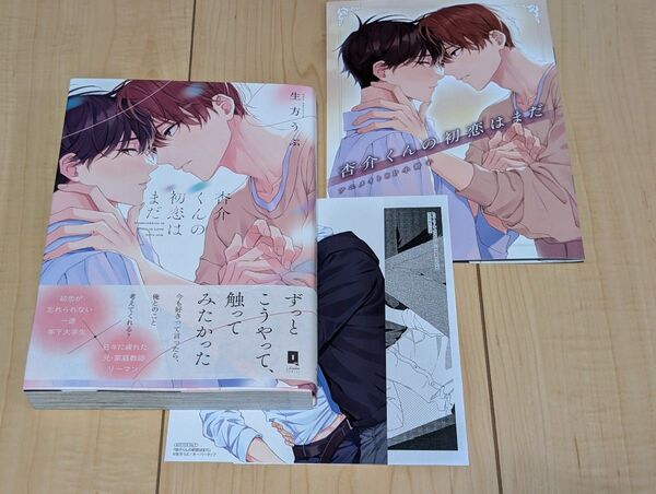 杏介くんの初恋はまだ 小冊子付き 生方うぶ