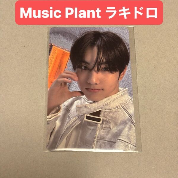 ジョンウォンENHYPEN daydream Music Plant ラキドロ トレカ