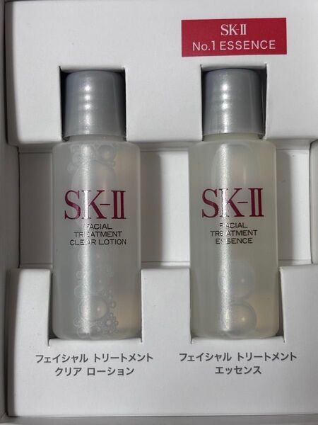 SK-II エスケーツー ピテラ フェイシャル クリアローション トリートメントエッセンス サンプル