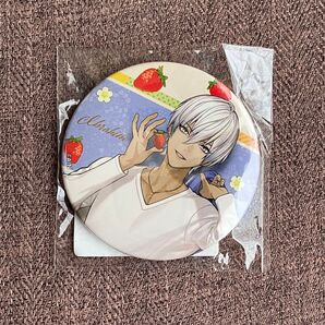 にじさんじ スイパラ 第8弾 コラボ イブラヒム いちご 缶バッジ 75mm