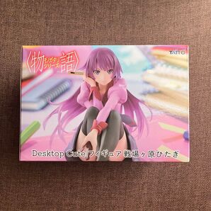 〈物語〉シリーズ Desktop Cute フィギュア 戦場ヶ原ひたぎ 化物語 プライズ フィギュア